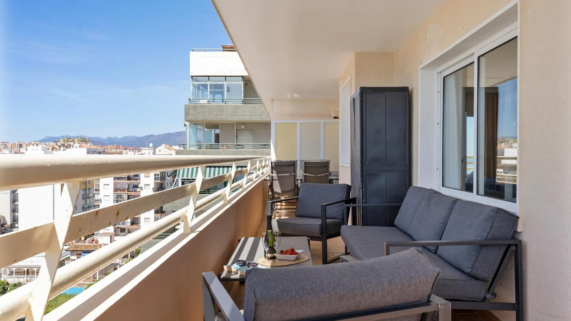 Beachfront And Unbeatable View Stella Maris With Pool By Costarentals - Ref 163 San Francisco  0*, San Francisco (Malaga)