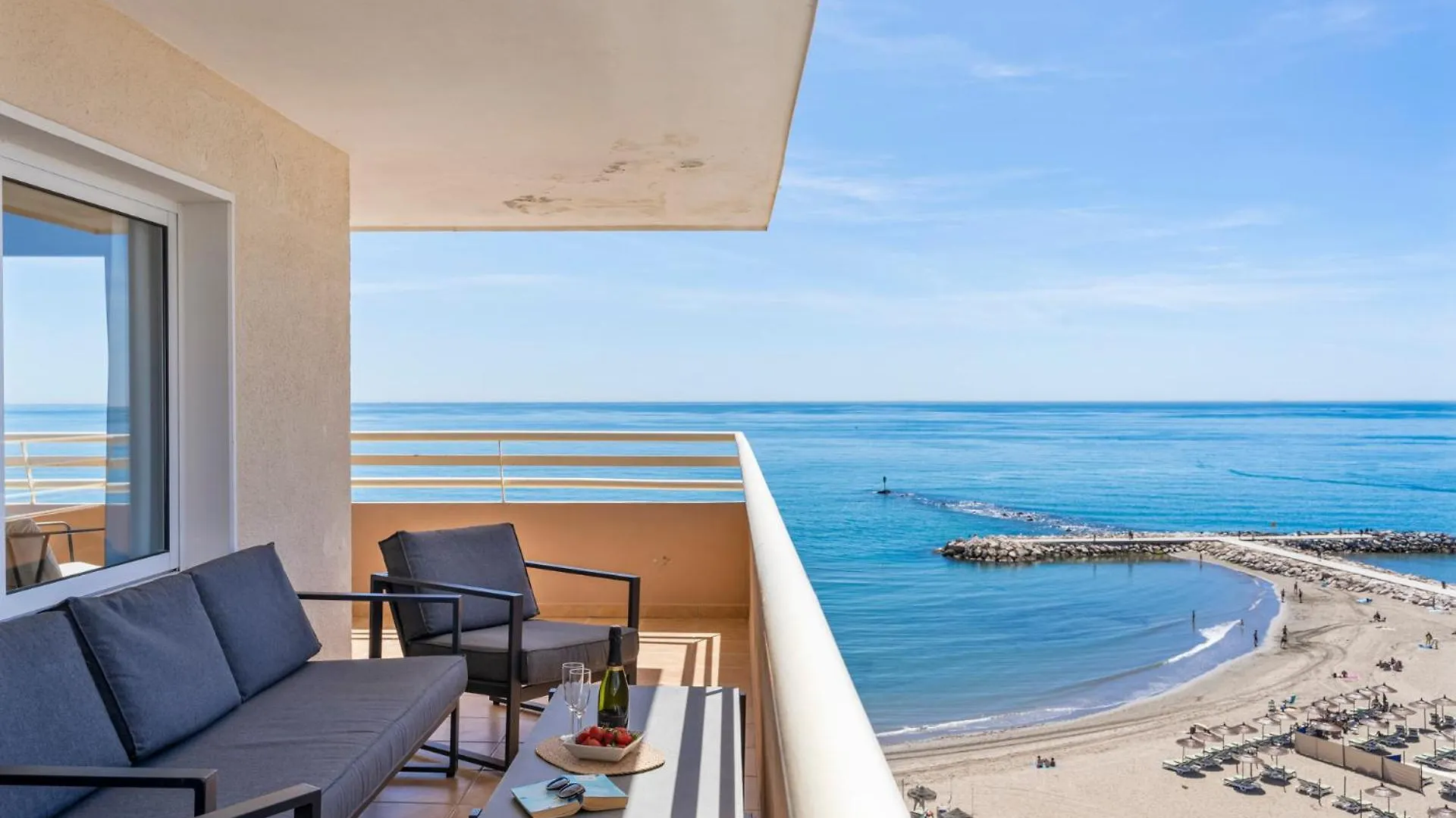 Apartment Beachfront And Unbeatable View Stella Maris With Pool By Costarentals - Ref 163 San Francisco