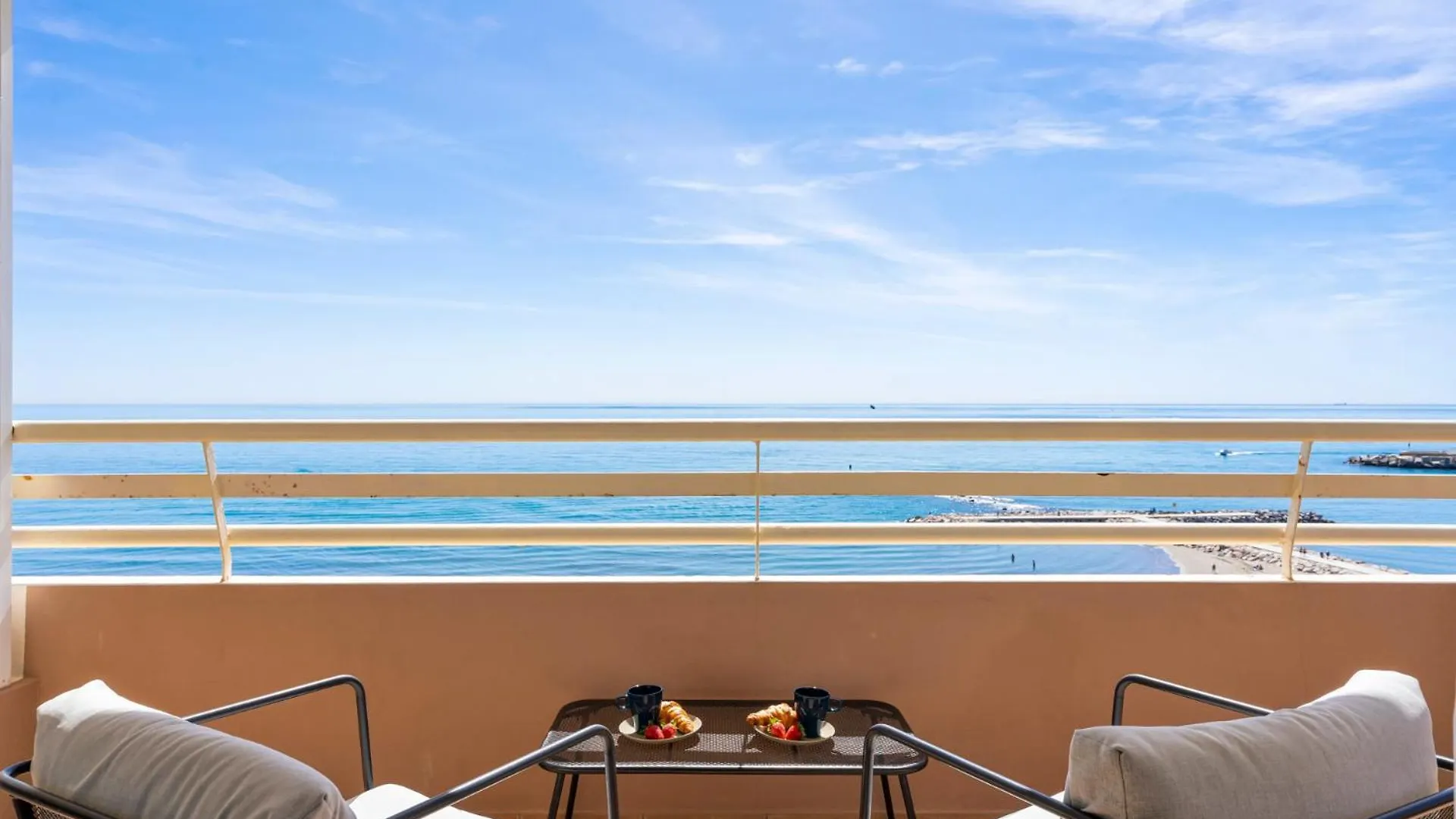 Beachfront And Unbeatable View Stella Maris With Pool By Costarentals - Ref 163 location