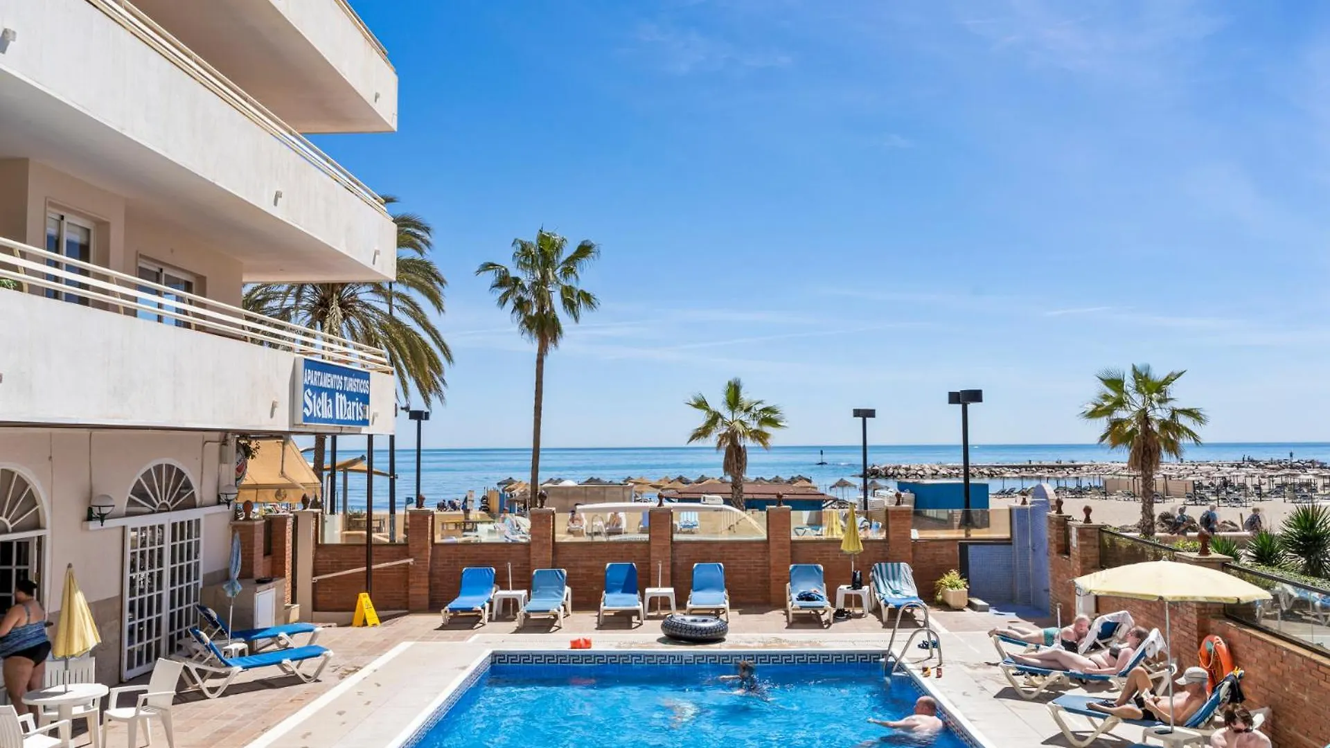 Beachfront And Unbeatable View Stella Maris With Pool By Costarentals - Ref 163 San Francisco  Apartment San Francisco (Malaga)