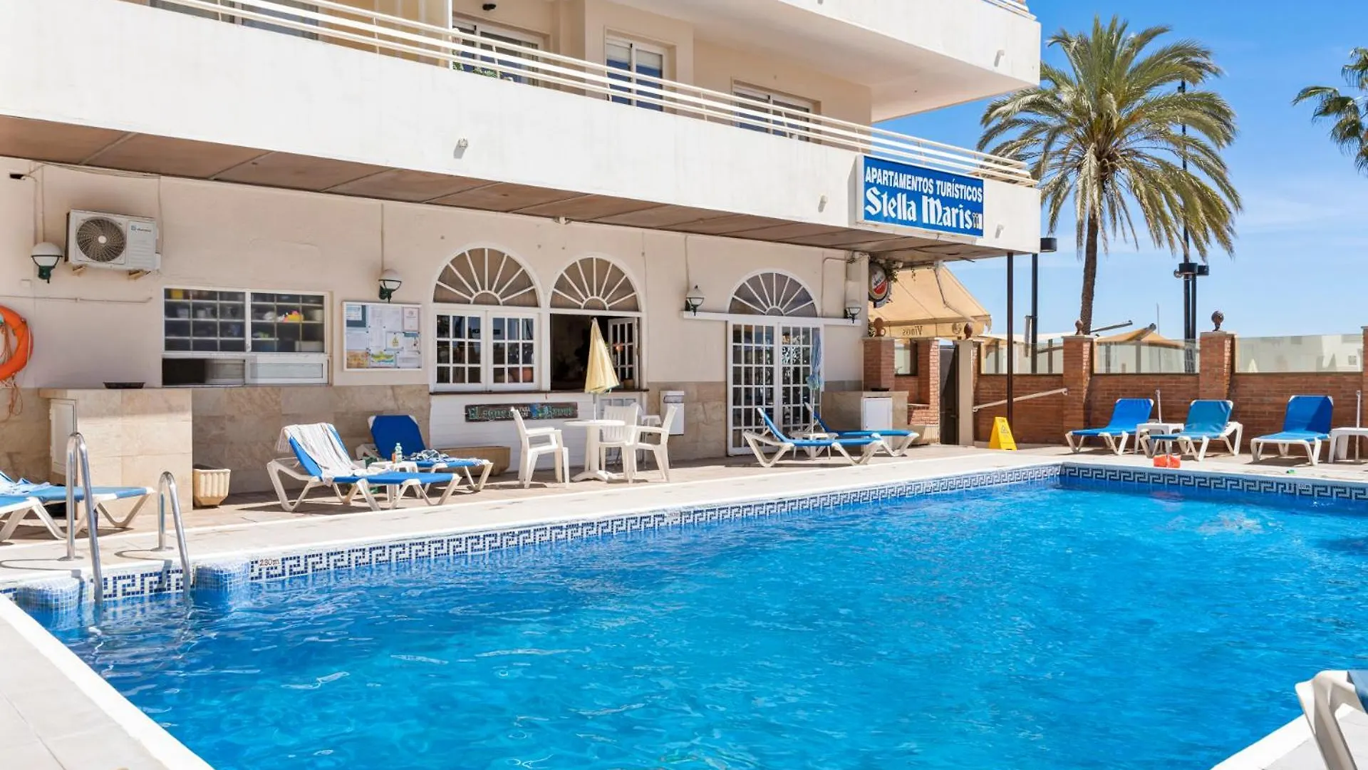 Beachfront And Unbeatable View Stella Maris With Pool By Costarentals - Ref 163 San Francisco  Apartment San Francisco (Malaga)